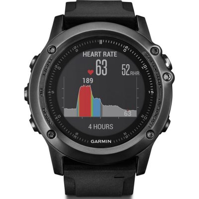 Garmin 010-01338-71 Fenix 3 Sapphire HR Watch