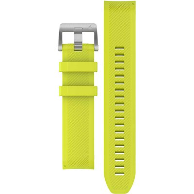 Bracelet Garmin MARQ QuickFit 22mm nylon jaune/vert 010-12738-23