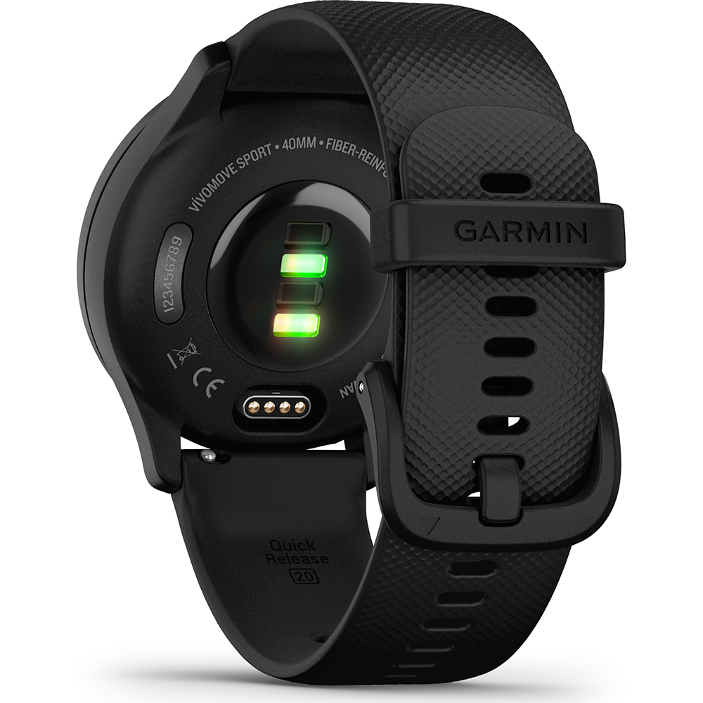 Garmin Vivomove Sport review: the right mix of form and function - The Verge
