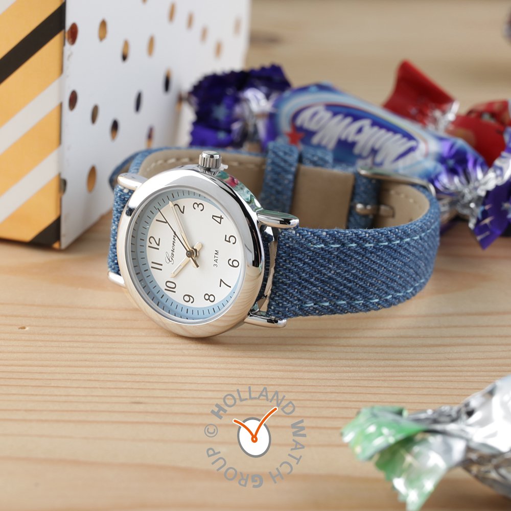 Denim watch online band