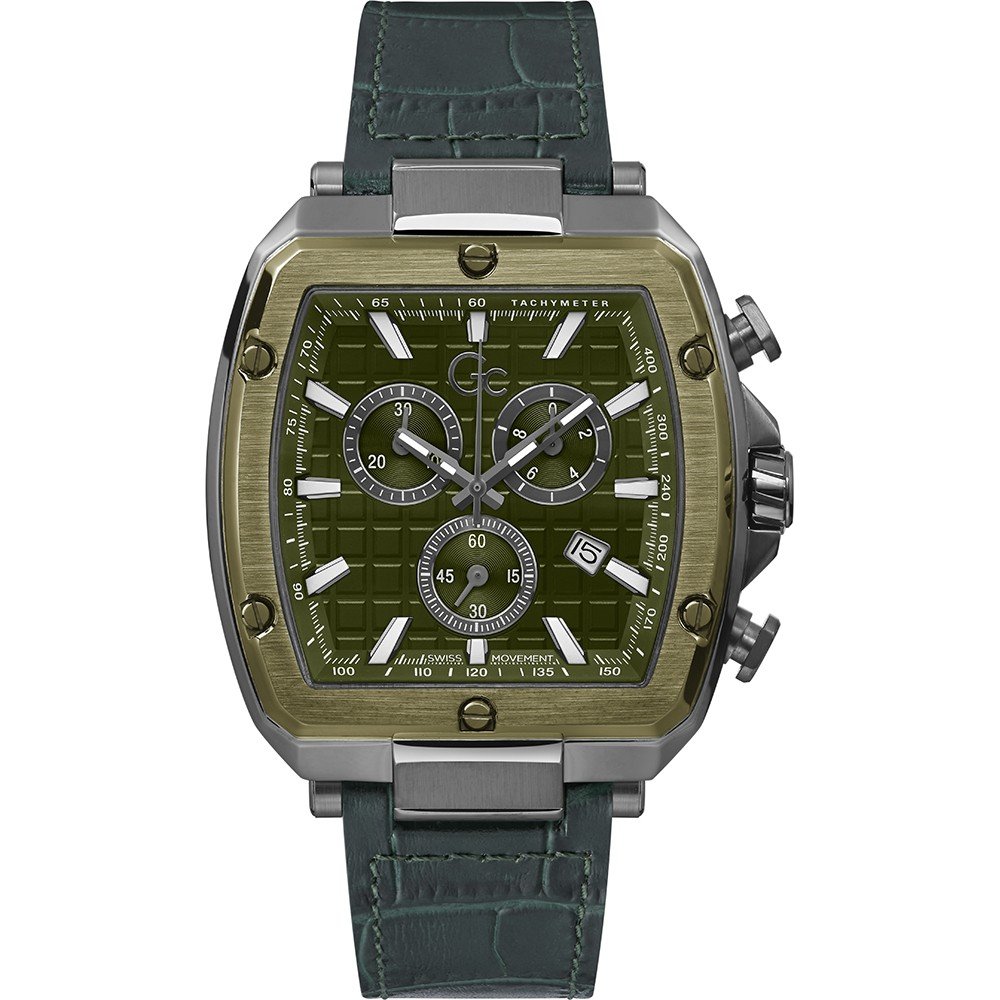 GC Y83011G9MF Spirit Tonneau Watch