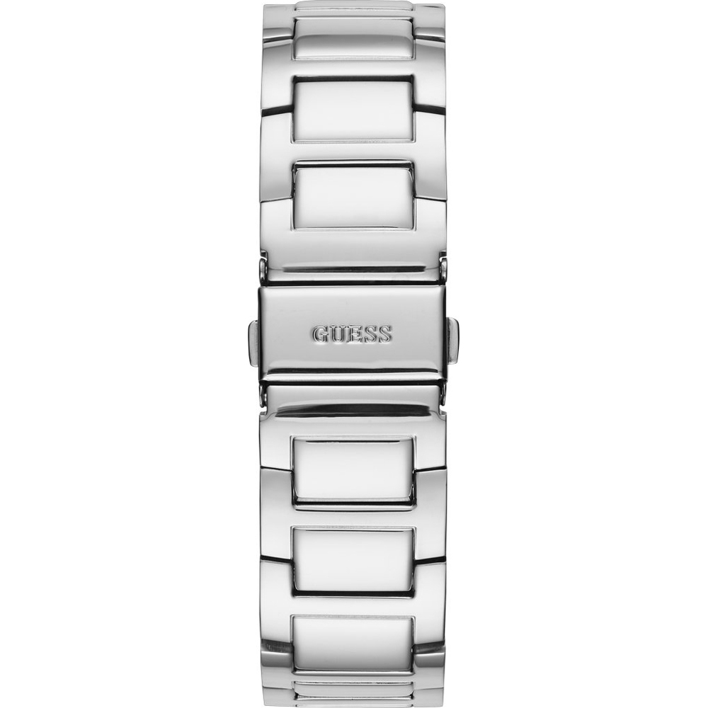 Guess lady discount frontier watch silver