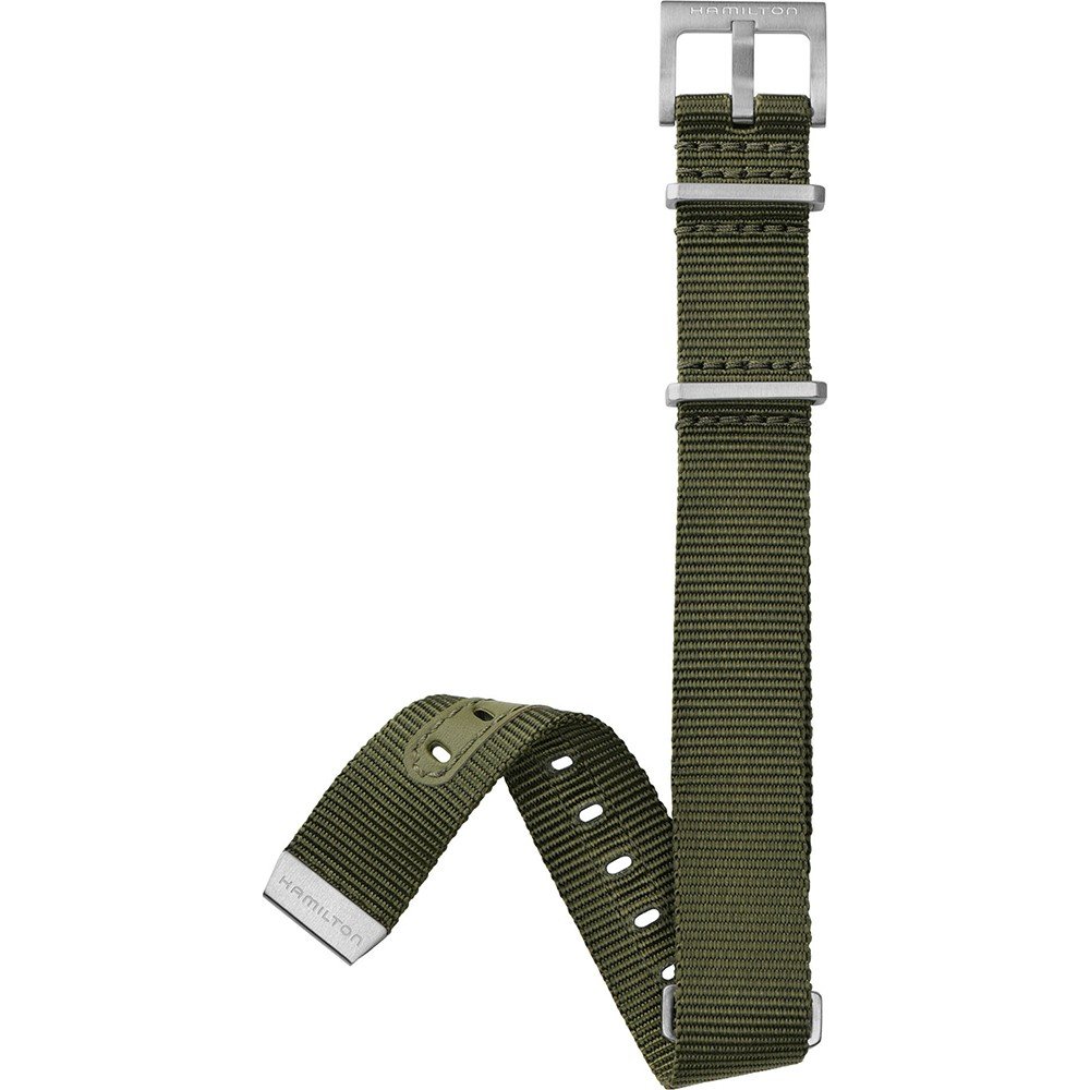 Hamilton Straps H690.000.132 Khaki Navy Scuba Strap