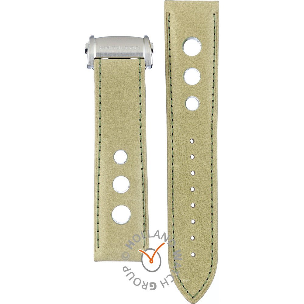 Hamilton Straps H690.000.207 Pan Europ Strap