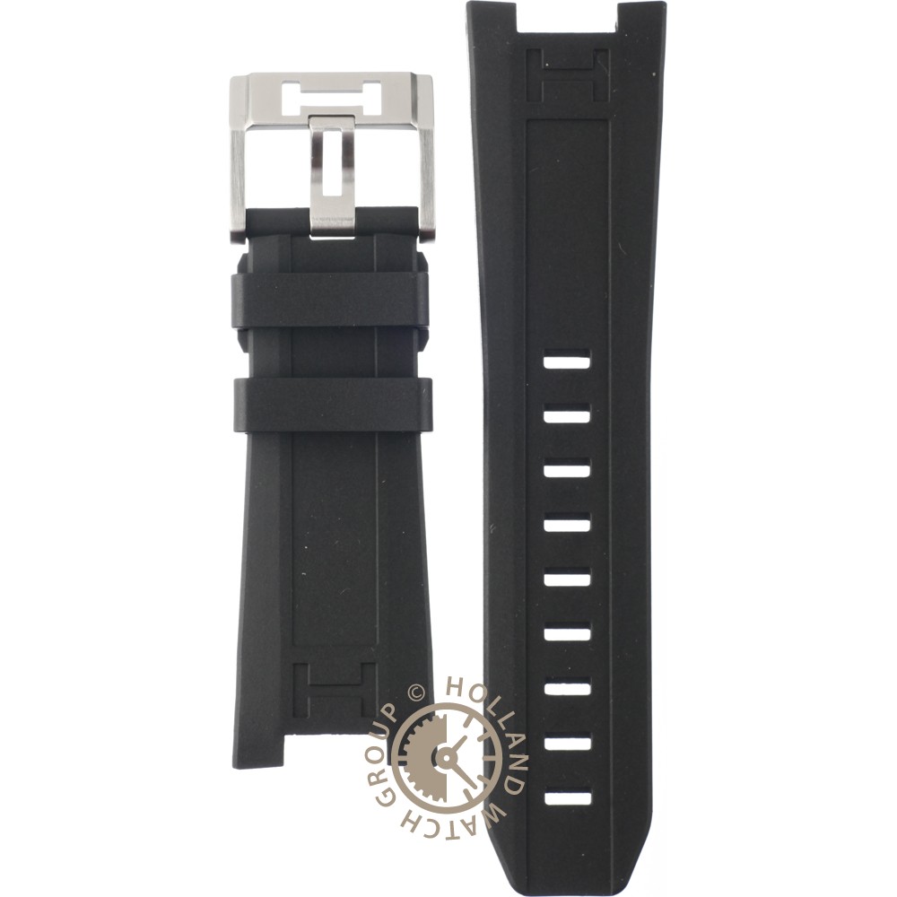 Hamilton Straps H691.786.103 Khaki Navy Strap