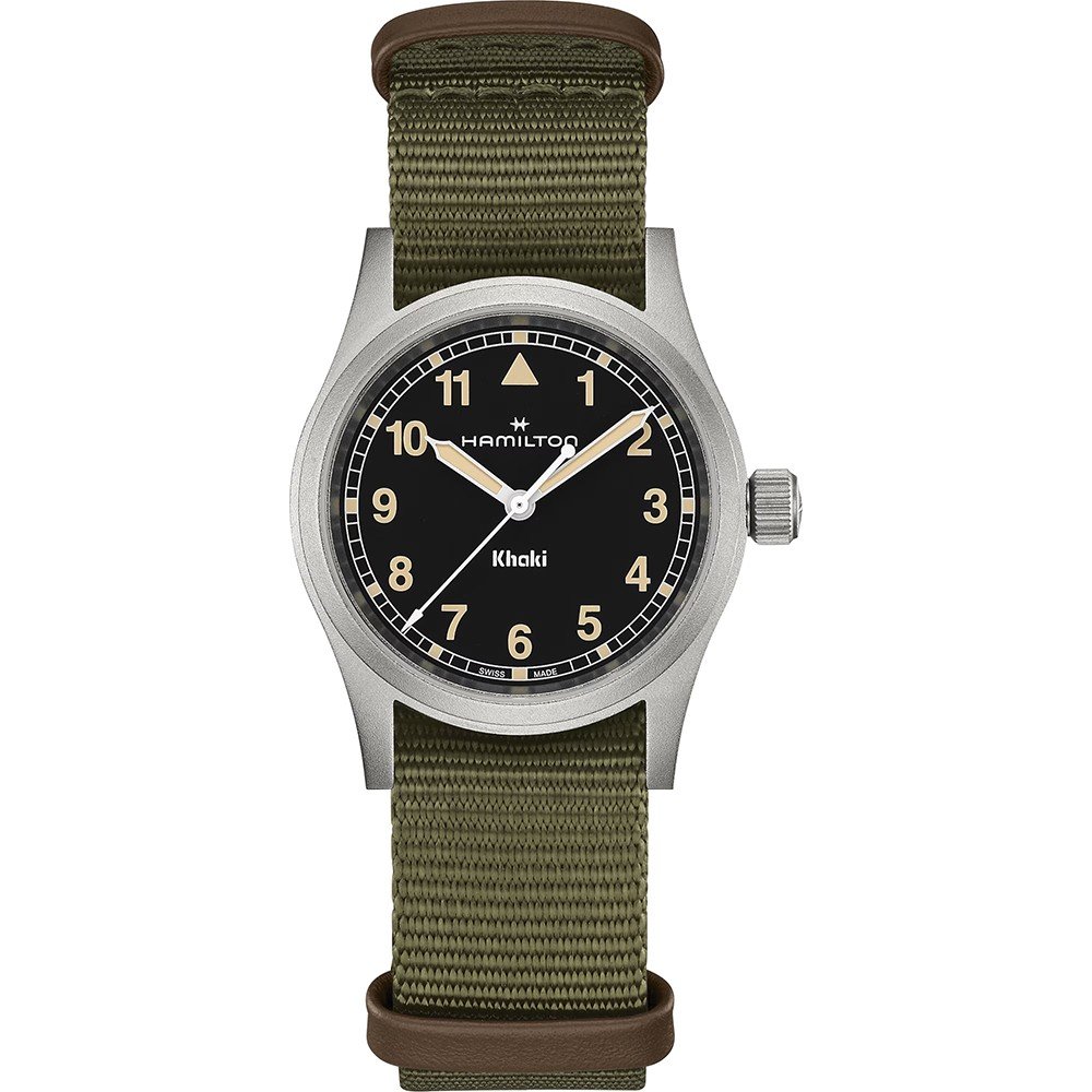 Hamilton Field H69301930 Khaki Field Watch