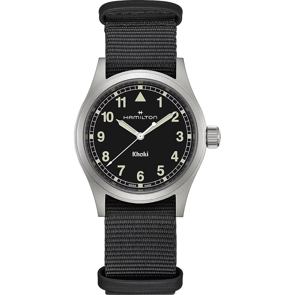 Hamilton Field H69401430 Khaki field Watch