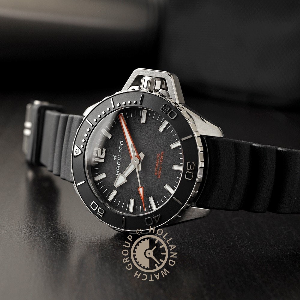 Hamilton gmt automatic online 1000 ft