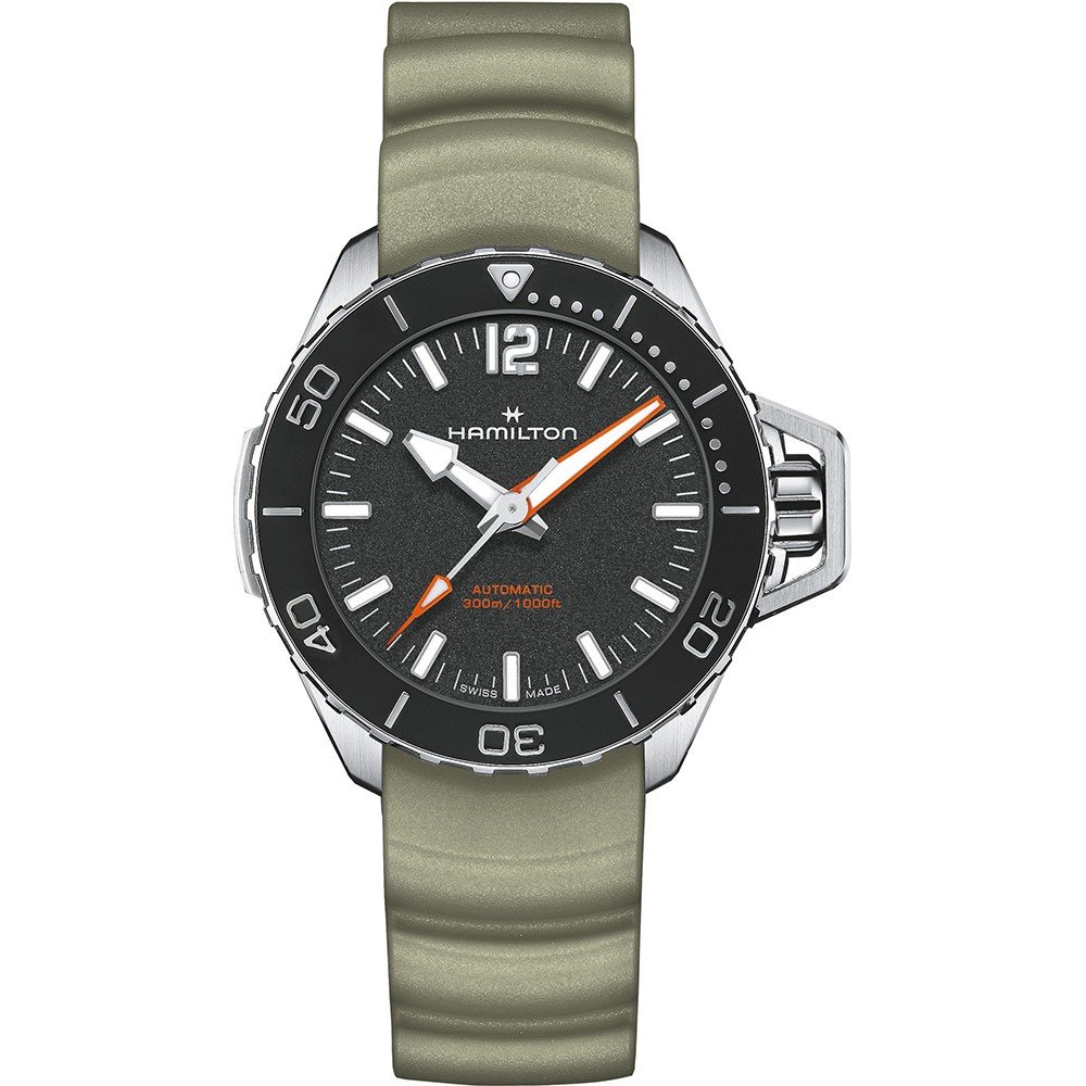 Hamilton Navy H77455331 Khaki Navy Frogman Watch