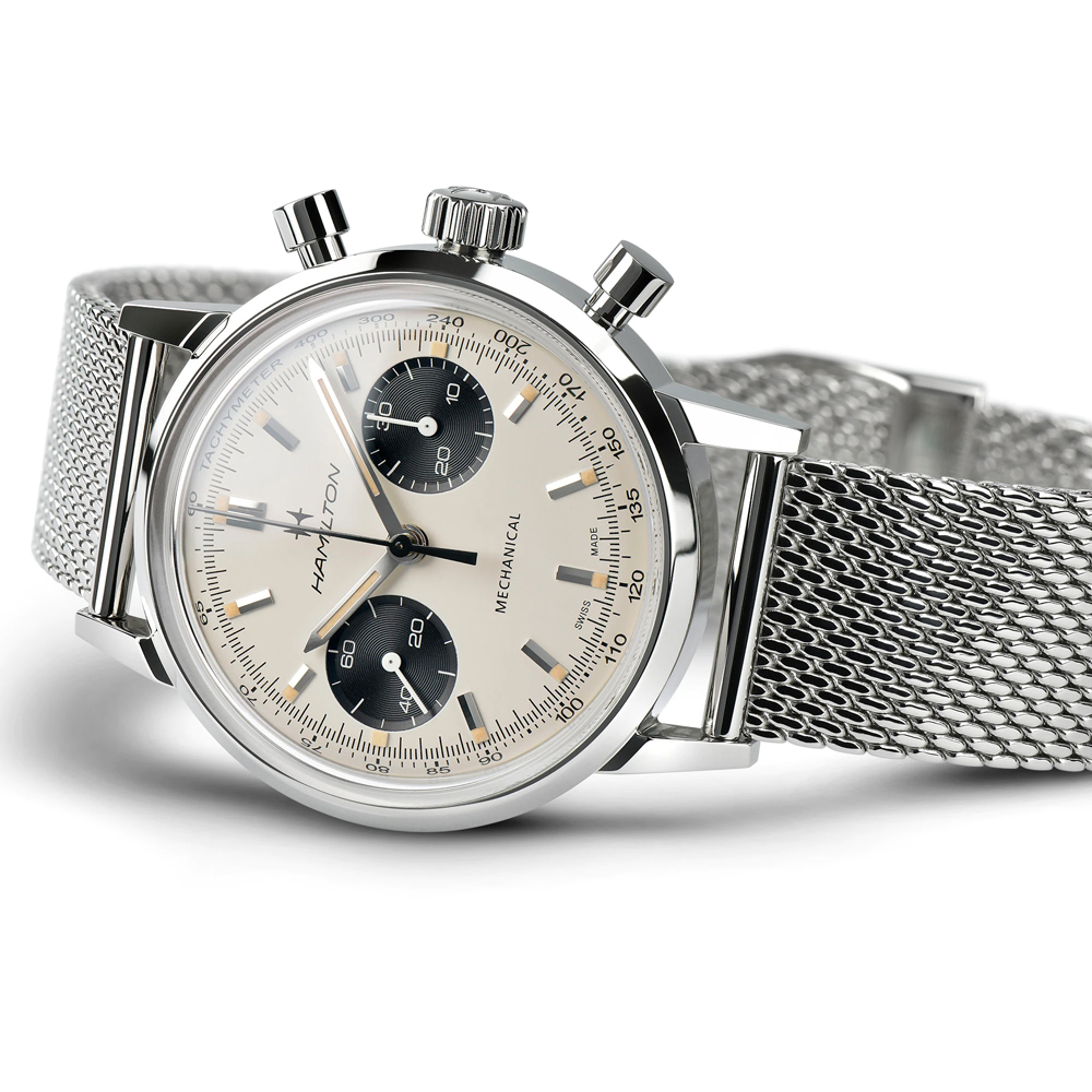 Hamilton cheap mechanical chronograph