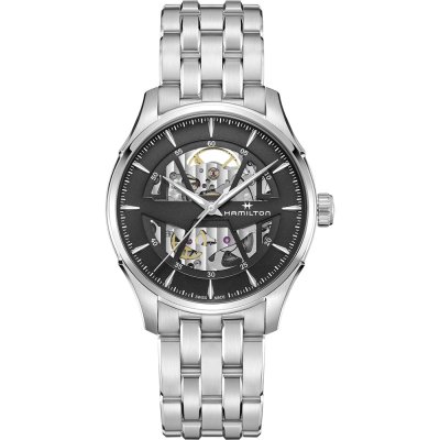 Hamilton Jazzmaster H42535180 Jazzmaster Skeleton Watch