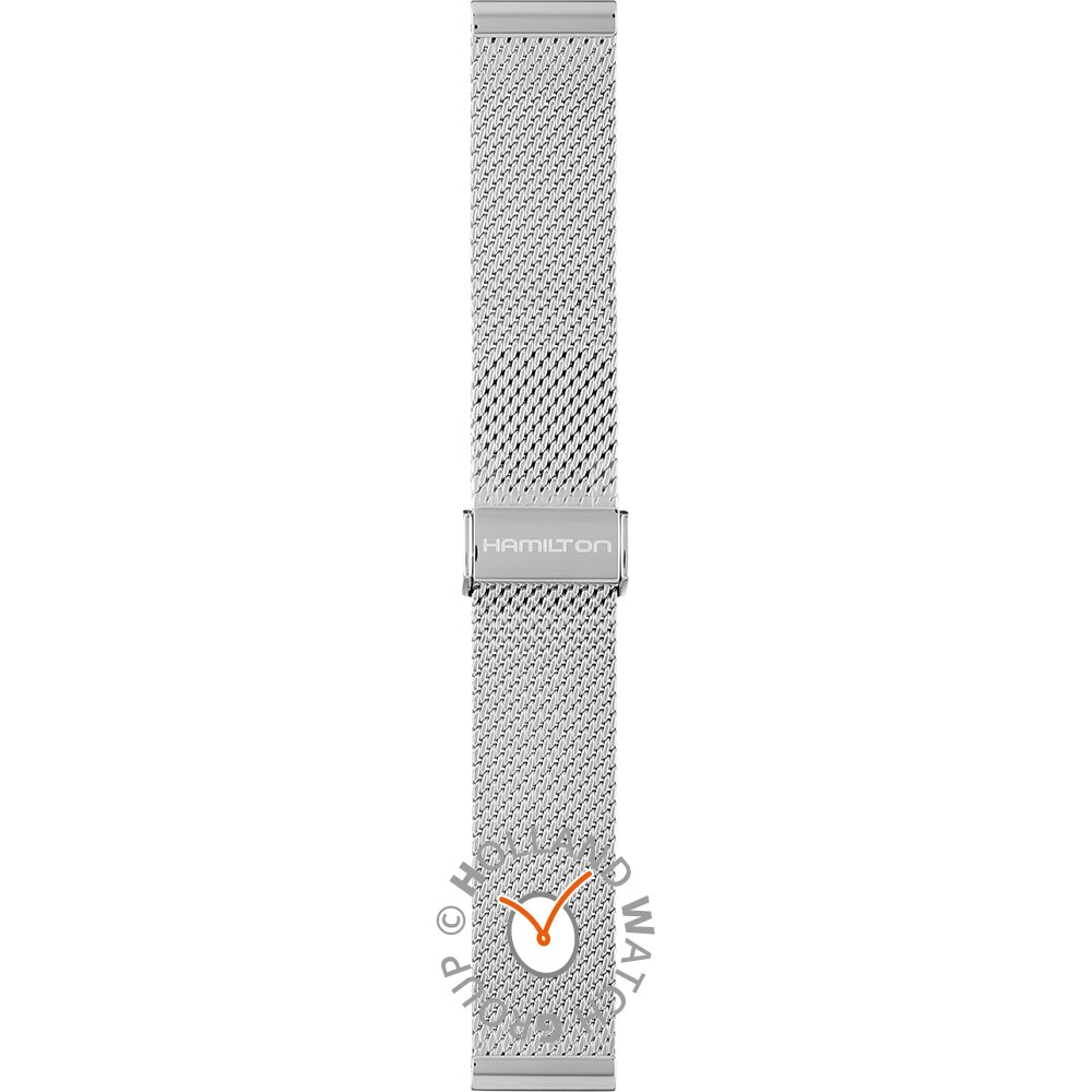 Hamilton mesh bracelet new arrivals