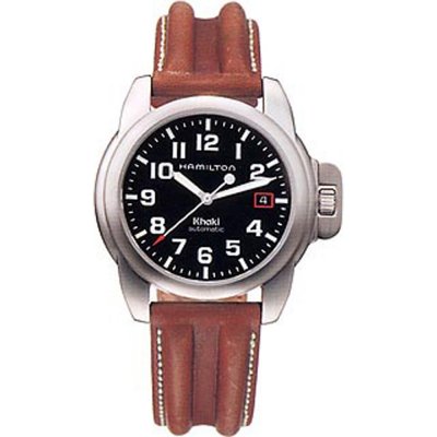 Hamilton Straps H690.614.101 Khaki Action Strap • Official dealer