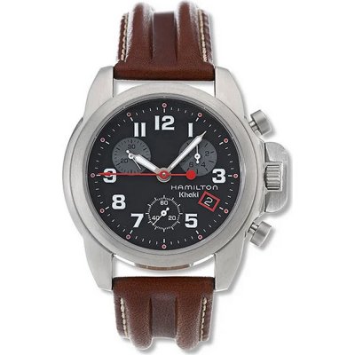 Hamilton Straps H690.614.101 Khaki Action Strap • Official dealer