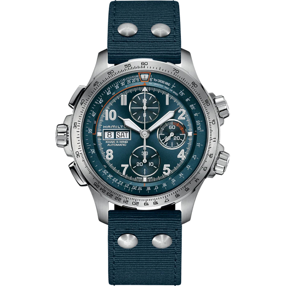 Hamilton khaki 2024 aviation automatic