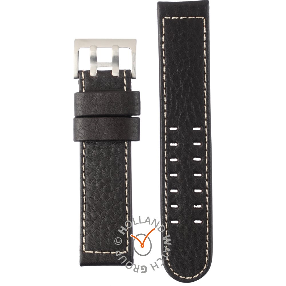 Hamilton watch leather discount strap