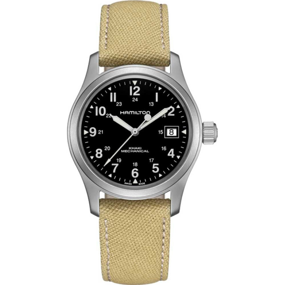 Hamilton Field H69439933 Khaki Field Watch