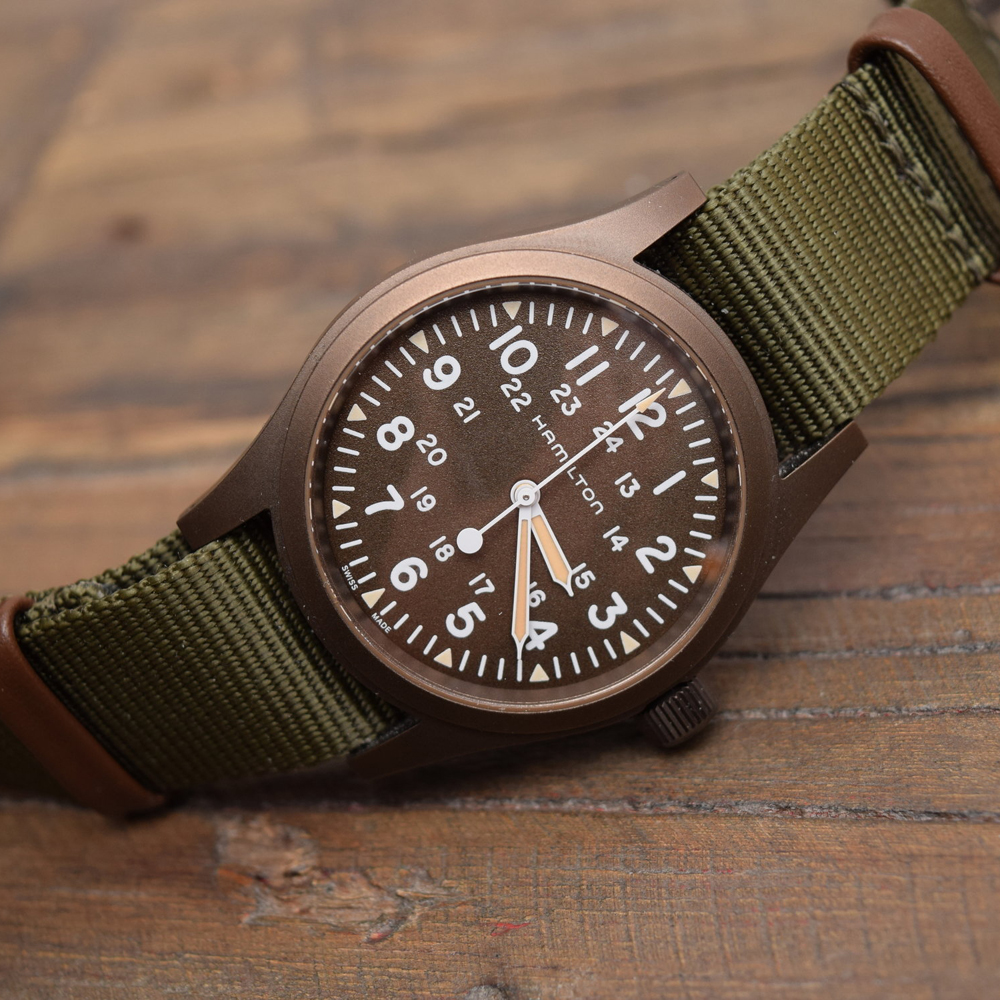 Hamilton Field H69449961 Khaki Field Watch EAN 7640167049394