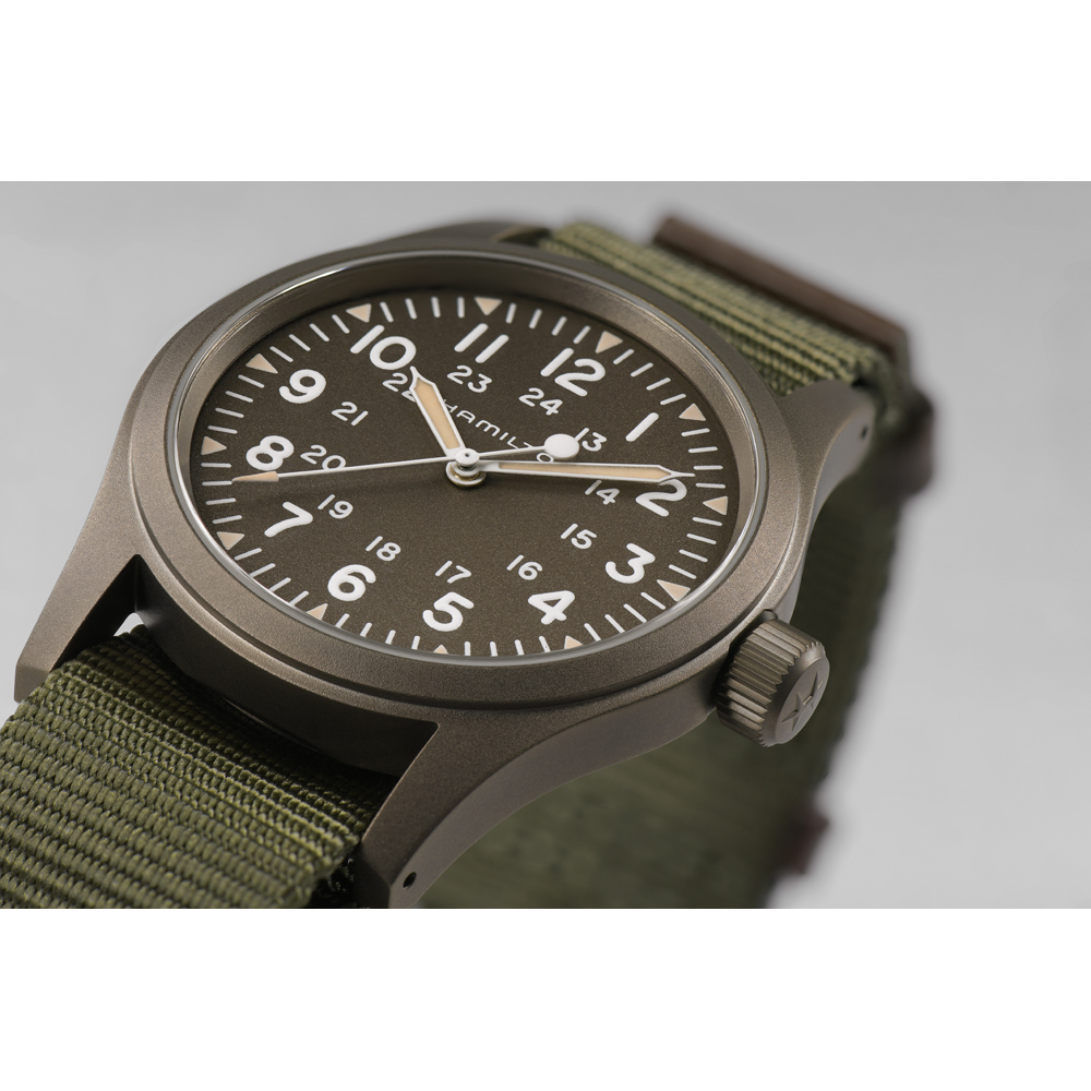 Hamilton Field H69449961 Khaki Field Watch EAN 7640167049394