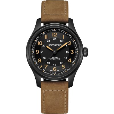 Hamilton Field H70665533 Khaki Field Watch