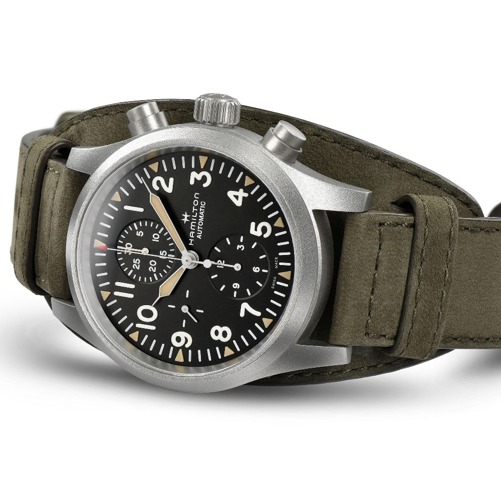 Hamilton Field H71706830 Khaki Field Watch