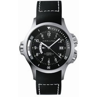 Hamilton Khaki Navy H77615333 Khaki GMT Watch