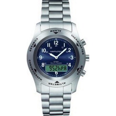 Hamilton khaki multi discount touch