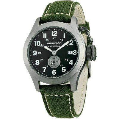 Hamilton Straps H694.684.125 Khaki lV Strap • Official dealer