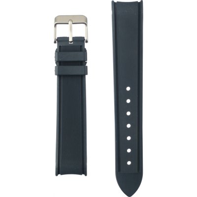 Hamilton Straps H691.775.101 Khaki Navy Strap