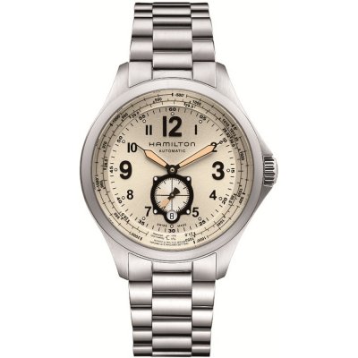 Hamilton Khaki Aviation H76655123 Khaki QNE Watch