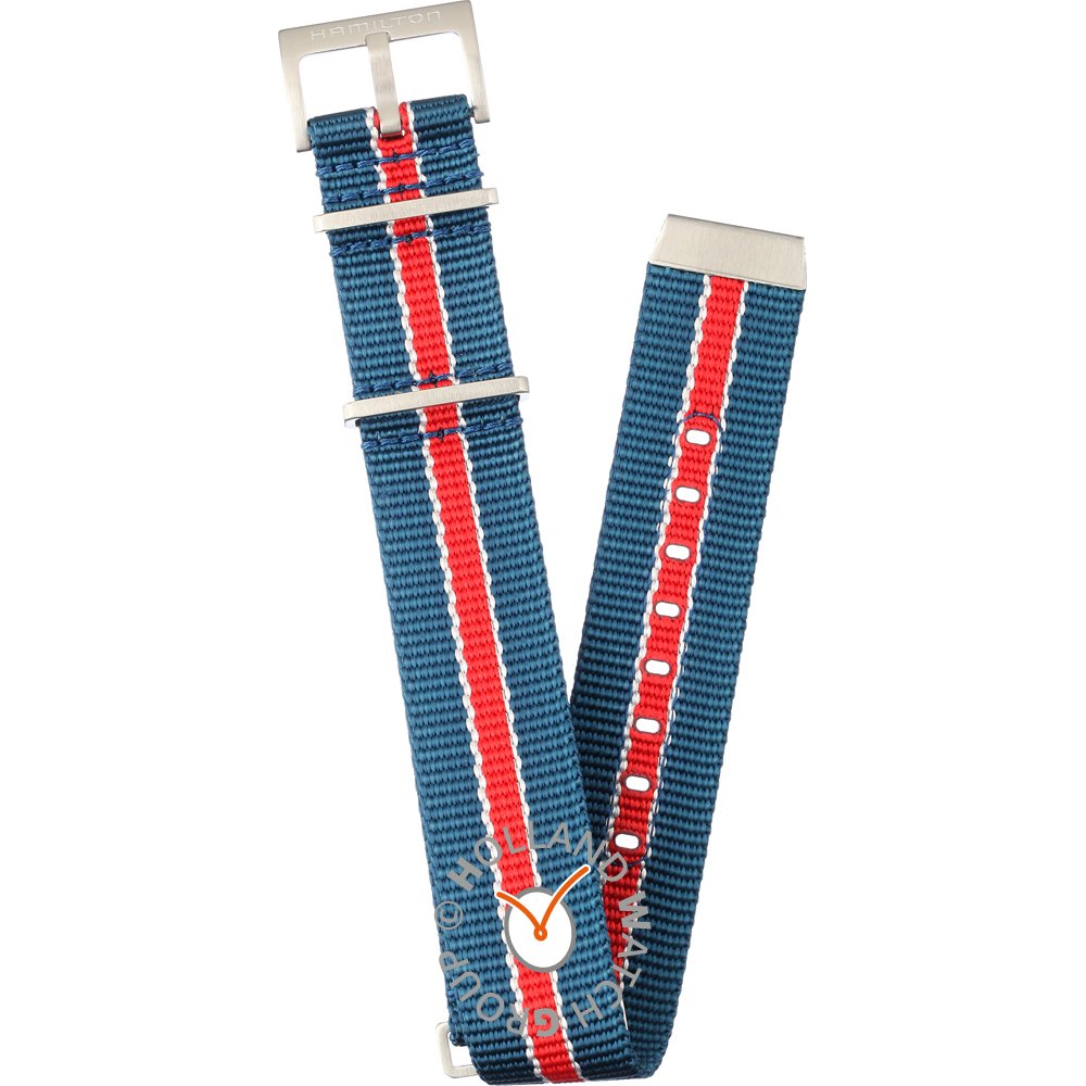 Hamilton Straps H Nato Strap Official Dealer Watch Co Uk