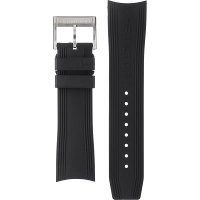 Hamilton Straps H691.377.100 Seaview Strap