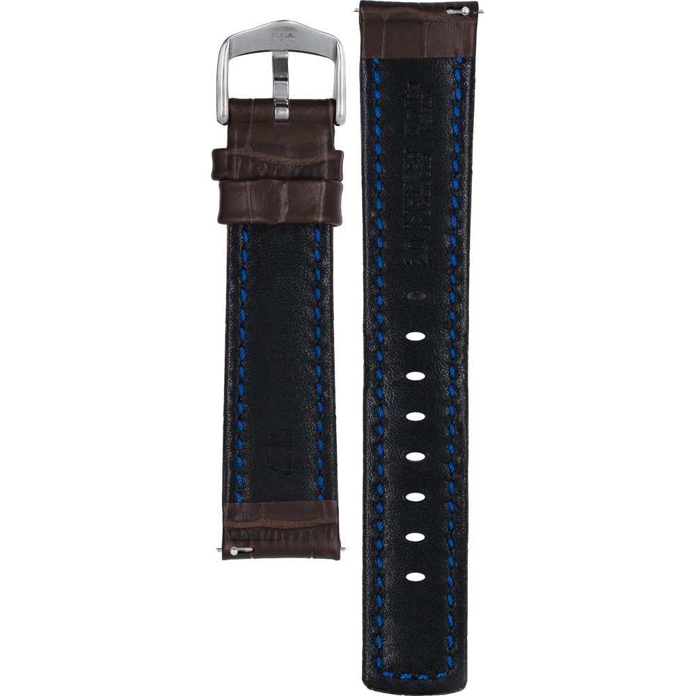 Hirsch 02528010-2-20 Grand Duke Strap