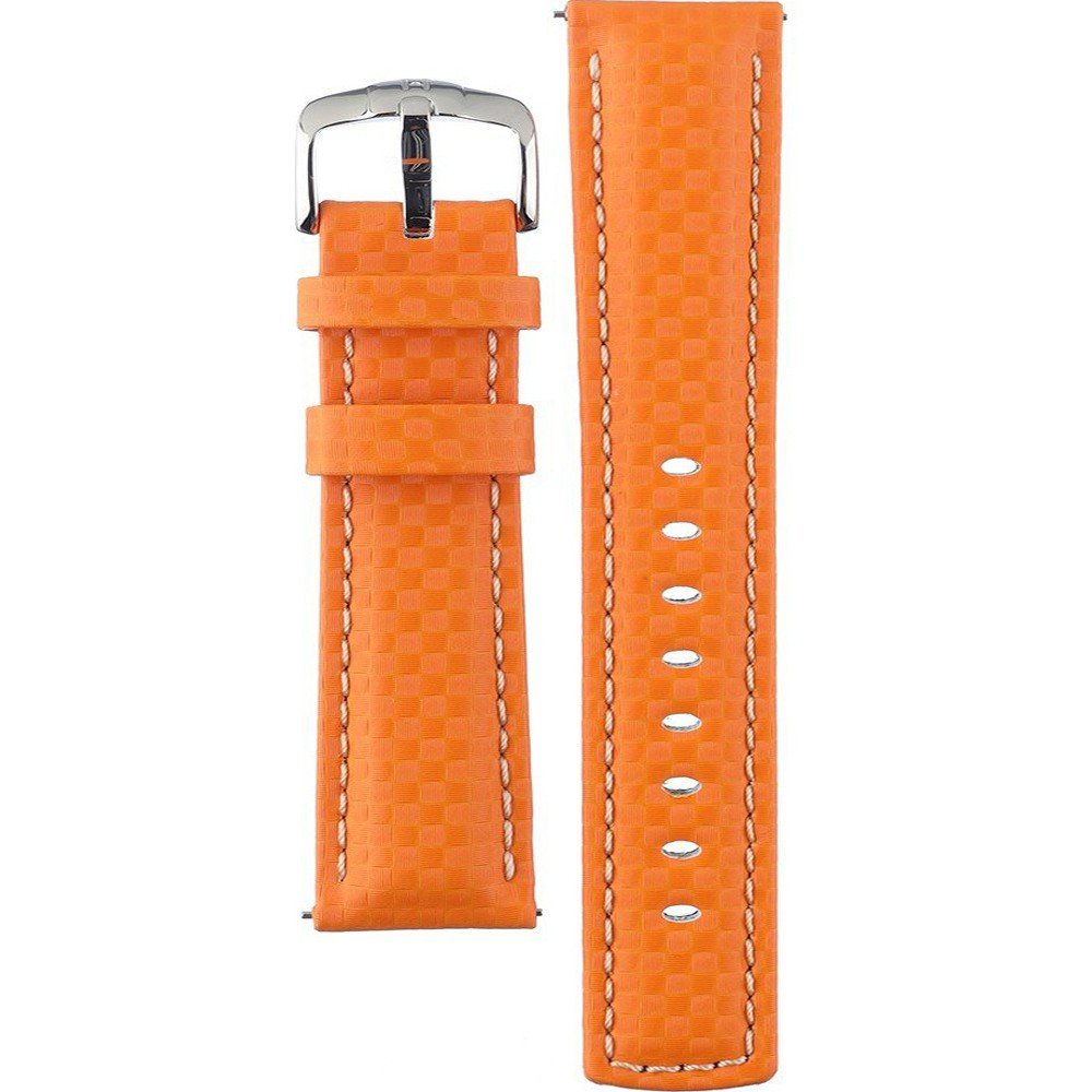 Hirsch rubber watch on sale straps