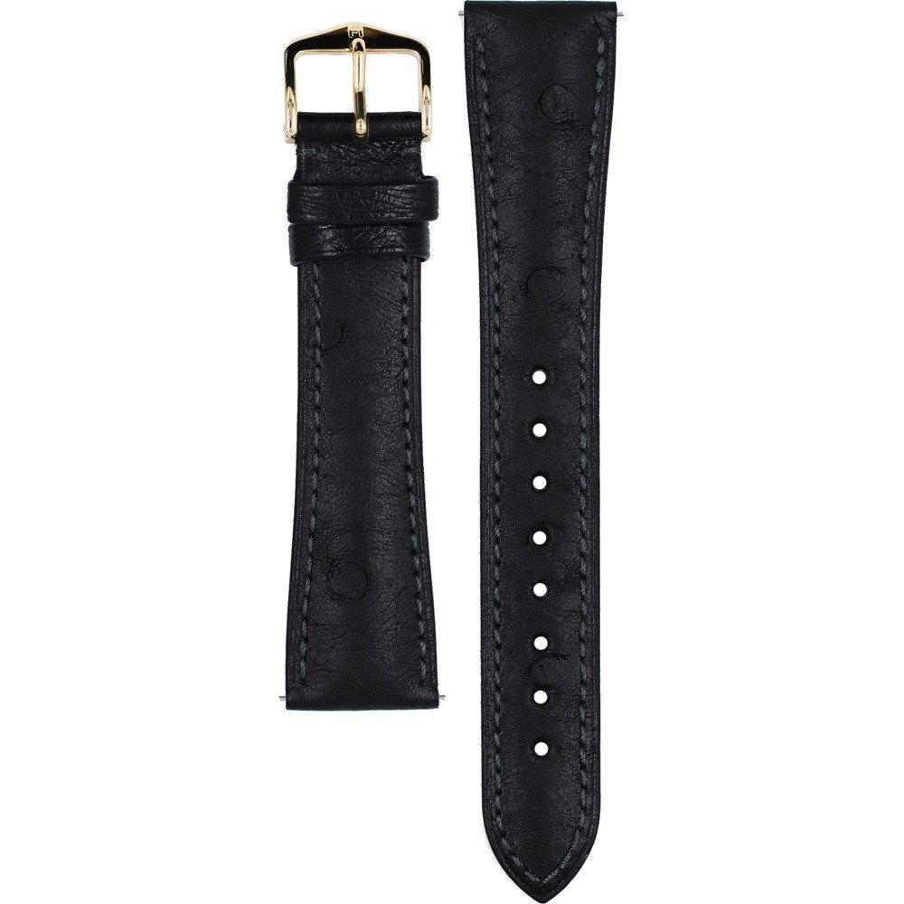 Hirsch 04362050-1-20 Massai Ostrich Strap • Official dealer