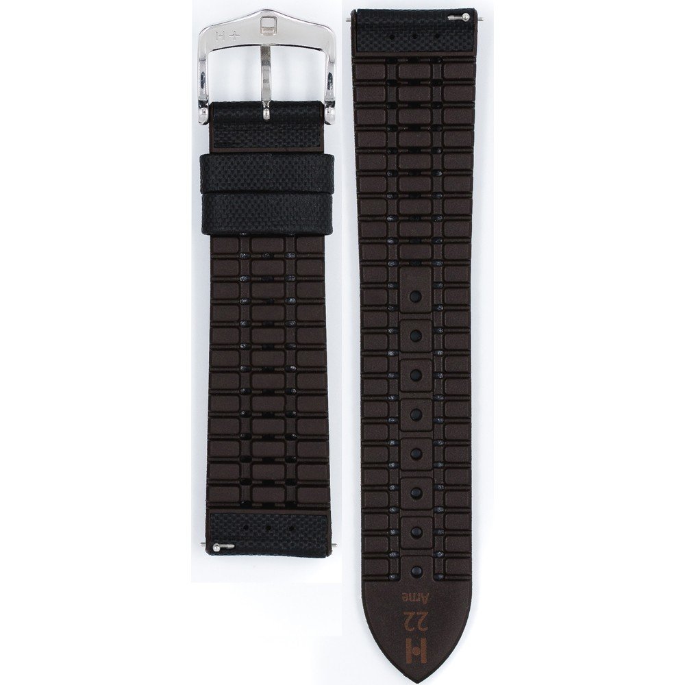 Hirsch rubber hot sale watch straps