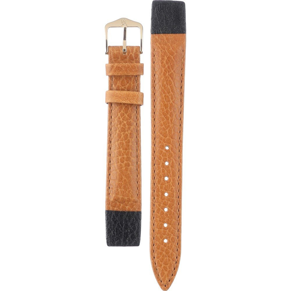 Hirsch 10200910OE-1-16 Camelgrain - Open End Strap