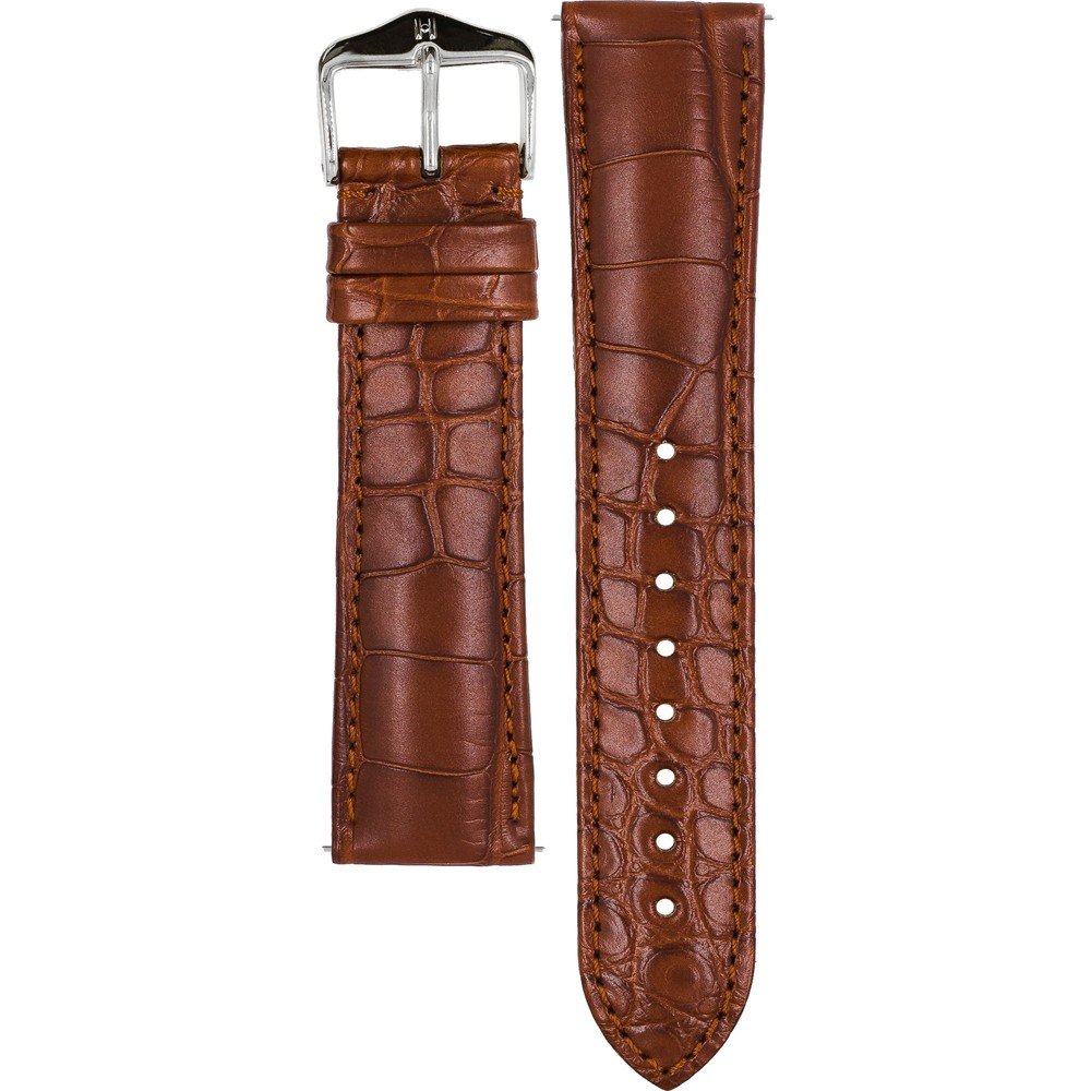 Hirsch discount alligator strap