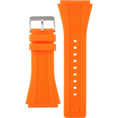 Boss orange watch rubber on sale strap