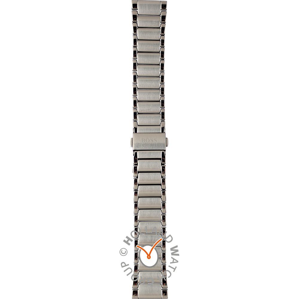 hugo boss stainless steel watch strap replacement