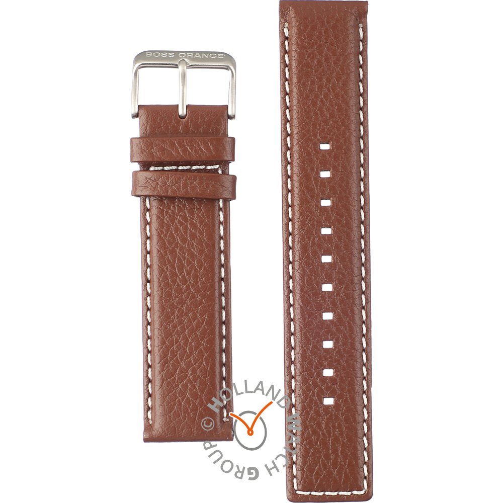 Hugo boss deals orange watch strap