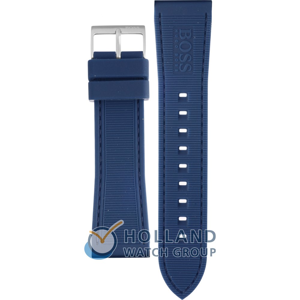 Hugo boss navy on sale blue watch