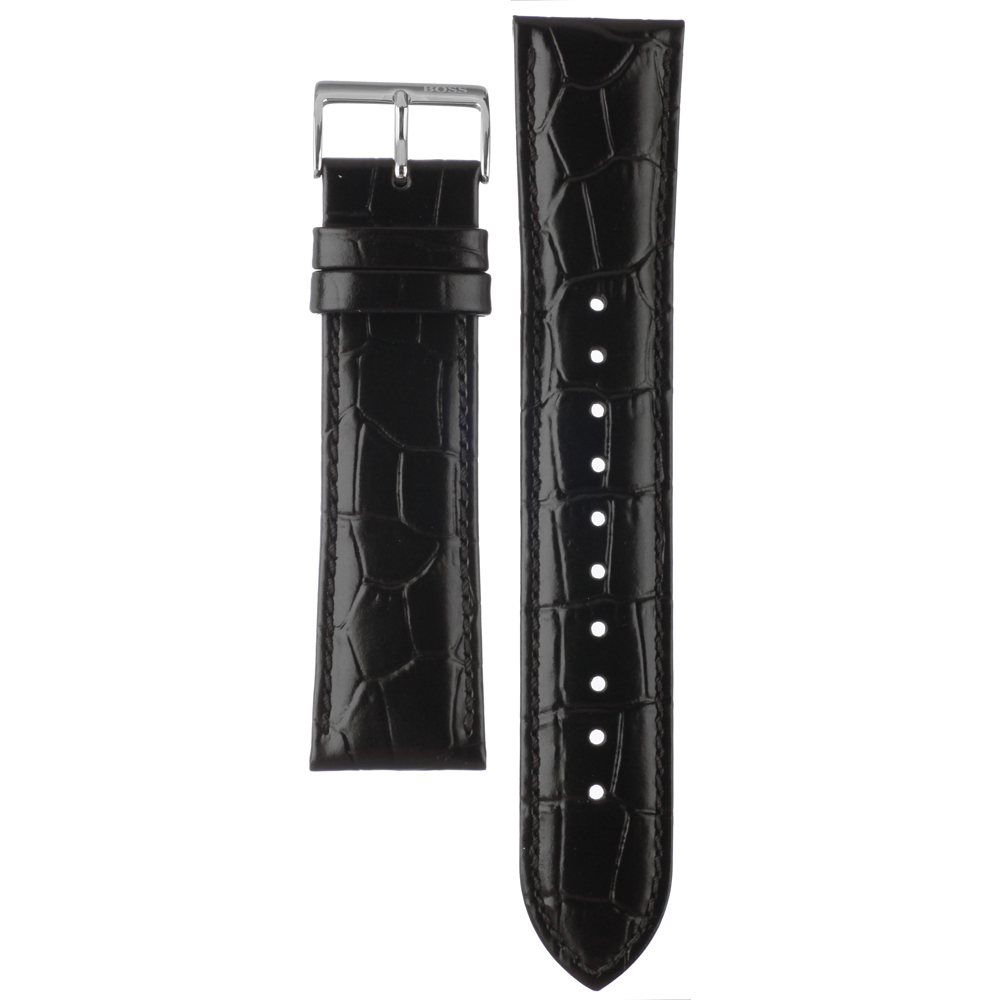 hugo boss leather watch strap