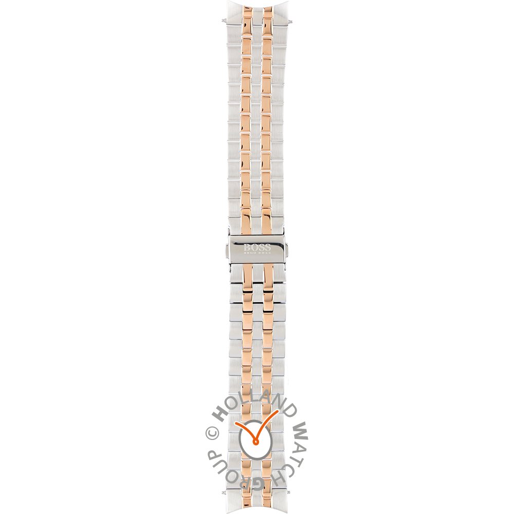 Hugo boss master online watch gold