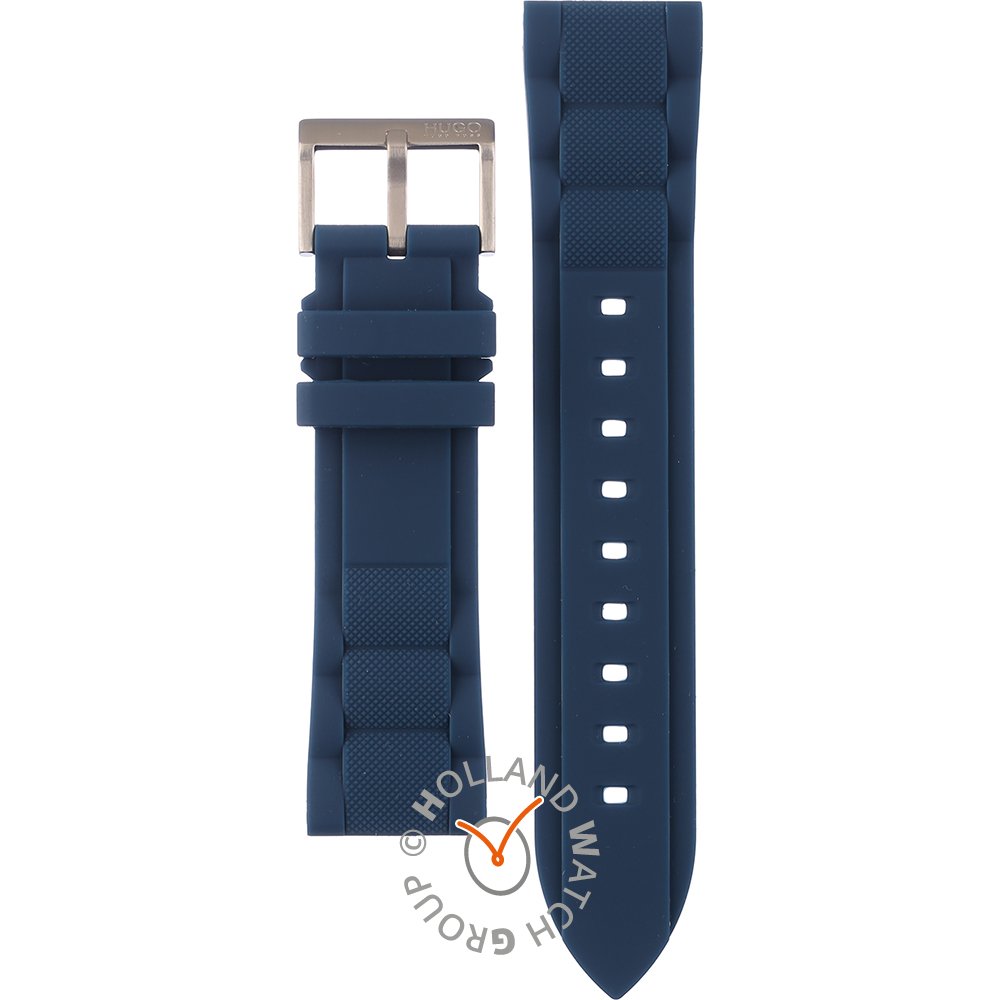 Hugo boss silicone on sale watch