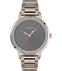 hugo boss bronze watch