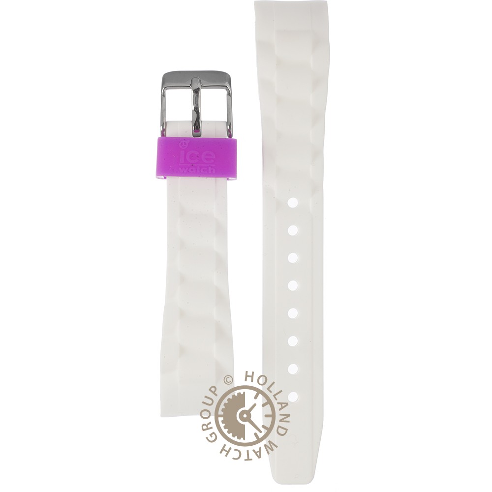 Ice-Watch Straps 005146 SI.WV.S.S.11 ICE White Strap