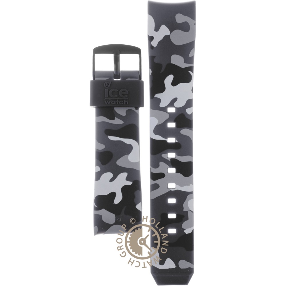 Ice-Watch Straps 005607 IA.BK.XL.R.11 ICE Army Strap