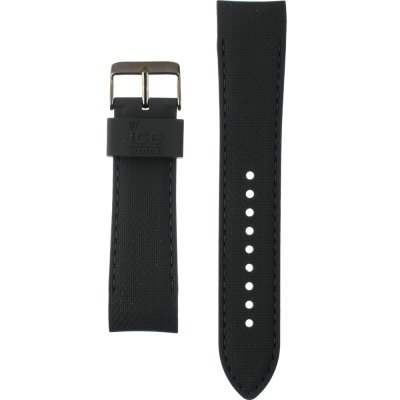 Ice-Watch Straps 017198 Grey Silicone Rubber Strap Strap