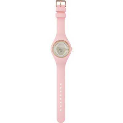 Ice-Watch Straps 016075 016053 Ice Change Vichy pink Strap